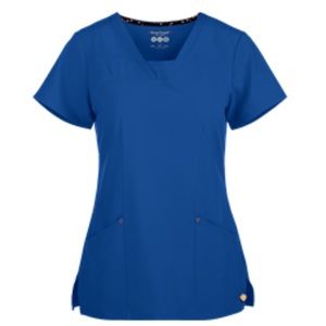 Royal Blue XS (petite pants) scrub set from Heart soul. Used
